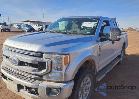 2022 Ford F-250 Xlt z USA, uszkodzony, nr VIN 1FT7X2B67NEC14713